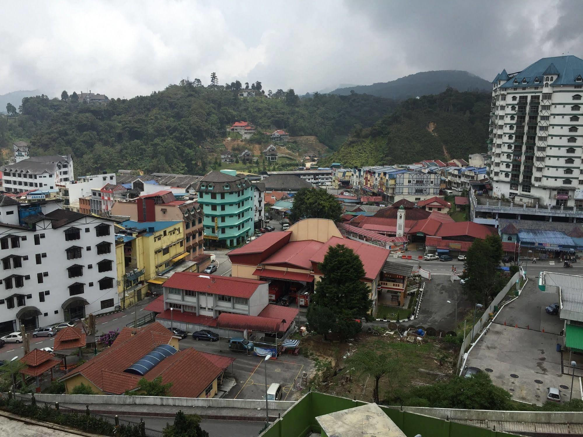 Cameron Pasar Malam @ Crown Imperial Court * Cameron Highlands